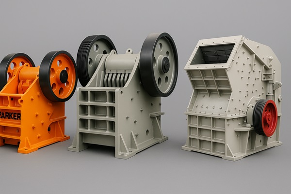 مقایسه فنی بین پارکر، کوبیت و فکی